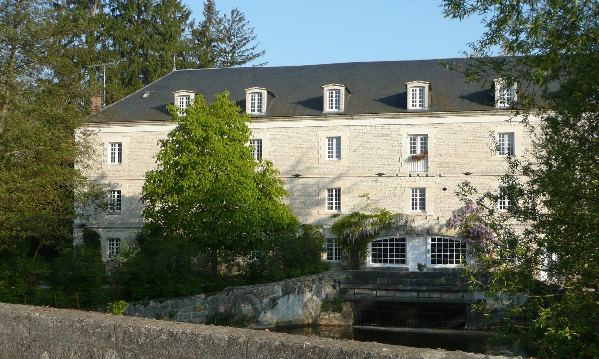 Le moulin de Poilly